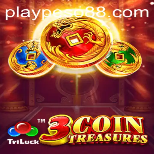 Unveiling the Exciting World of 3CoinTreasures - A New Adventure by Peso88 Official